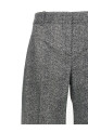 Herringbone trousers Gray