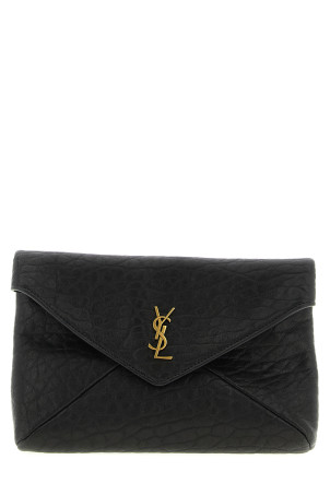 'Cassandre' clutch Black
