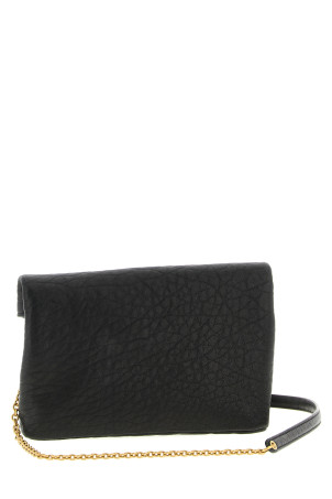 'Cassandre' clutch Black