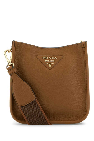 Caramel leather crossbody bag PRADA (1BH191V7NO2DKV)