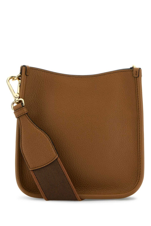 Caramel leather crossbody bag PRADA (1BH191V7NO2DKV)