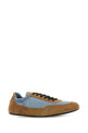 Two-tone Re-Nylon and suede Collapse sneakers PRADA (1E959NF005LZ4)
