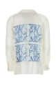 White silk Nail shirt MAX MARA (2521116061600)
