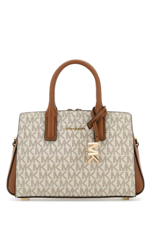 Сумка Laila из печатного канваса Бежевый MICHAEL BY MICHAEL KORS (32F5G9IC0B)