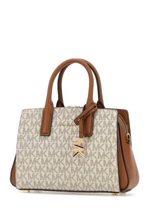 Сумка Laila з принтованого полотна Бежева MICHAEL BY MICHAEL KORS (32F5G9IC0B)