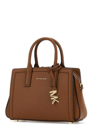 Сумка Laila из верблюжьей кожи, черная MICHAEL BY MICHAEL KORS (32F5G9IC0L)