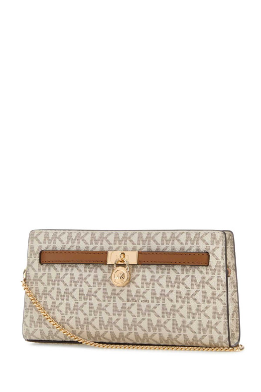 Printed canvas Hamilton crossbody bag Beige MICHAEL BY MICHAEL KORS (32F5GNXC0B)