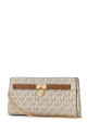 Printed canvas Hamilton crossbody bag Beige MICHAEL BY MICHAEL KORS (32F5GNXC0B)