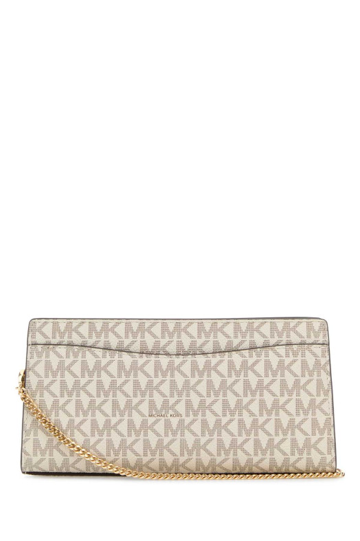 Printed canvas Hamilton crossbody bag Beige MICHAEL BY MICHAEL KORS (32F5GNXC0B)