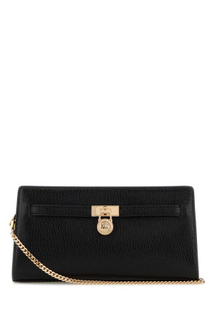 Black leather  Hamilton crossbody bag Black MICHAEL BY MICHAEL KORS (32F5GNXC0L)