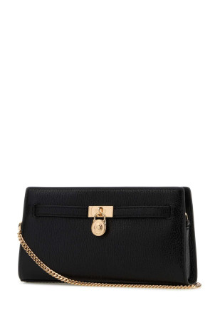 Black leather  Hamilton crossbody bag Black MICHAEL BY MICHAEL KORS (32F5GNXC0L)