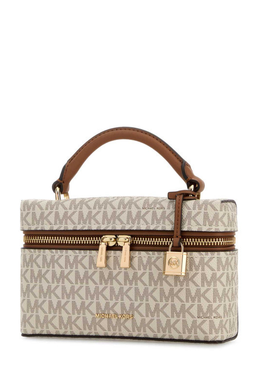 Printed canvas Jana handbag Beige MICHAEL BY MICHAEL KORS (32F5GQ1C0B)