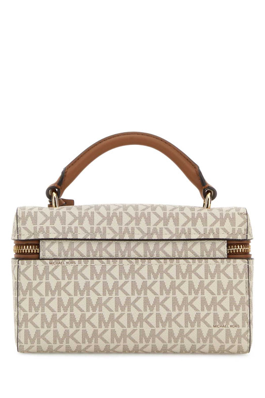 Printed canvas Jana handbag Beige MICHAEL BY MICHAEL KORS (32F5GQ1C0B)
