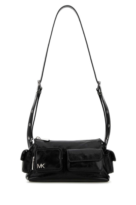 Black leather Dakota crossbody bag Black MICHAEL BY MICHAEL KORS (32S5SM3C5Y)