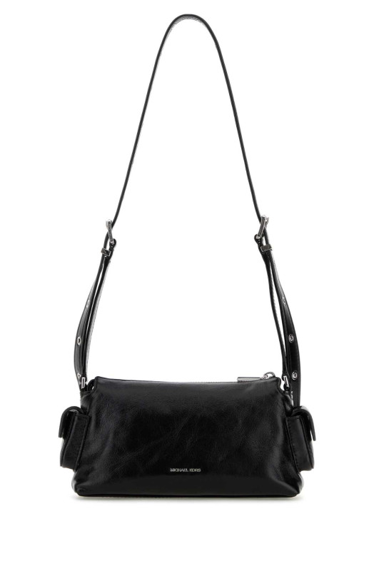 Black leather Dakota crossbody bag Black MICHAEL BY MICHAEL KORS (32S5SM3C5Y)