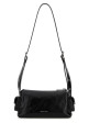 Black leather Dakota crossbody bag Black MICHAEL BY MICHAEL KORS (32S5SM3C5Y)