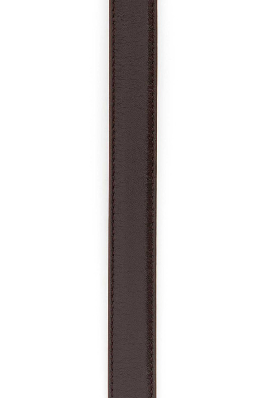 Brown leather belt SAINT LAURENT (554465BOO0W)