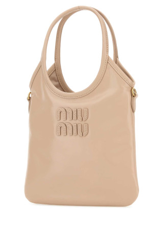 Кожаная сумка IVY розового цвета MIU MIU (5BA281VOLI2IEO)