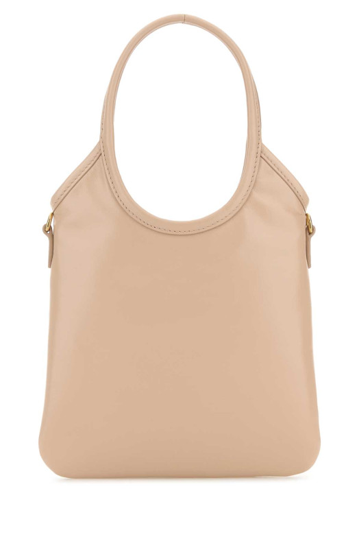 Кожаная сумка IVY розового цвета MIU MIU (5BA281VOLI2IEO)