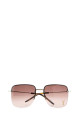 Silver metal SL 312 sunglasses SAINT LAURENT (652363Y9902)