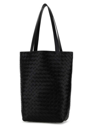 Black leather Classic shopping bag BOTTEGA VENETA (729227V2HL1)