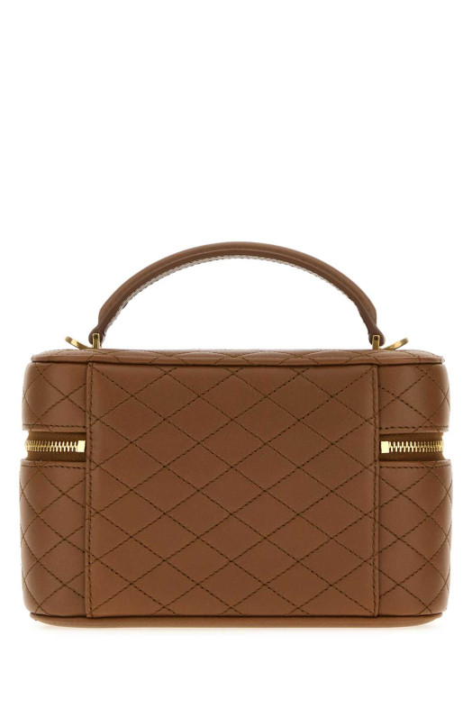 Сумка Vanity Gaby из карамельной кожи наппа SAINT LAURENT (7667311EL07)