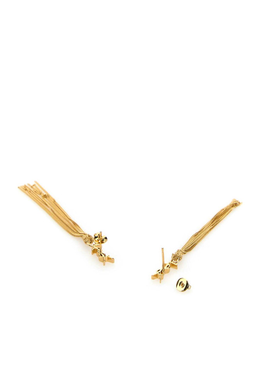 Золотые серьги SAINT LAURENT (803195Y1500)