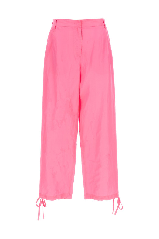 Брюки-клеш Pink MSGM (3442MDP0223730912)