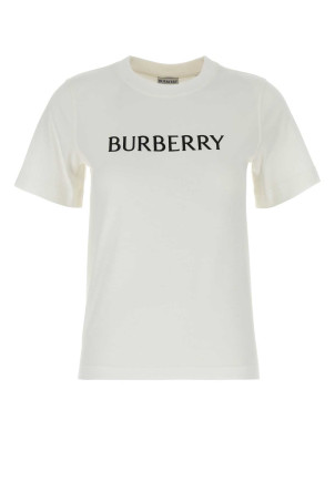White cotton t-shirt BURBERRY (8118978)