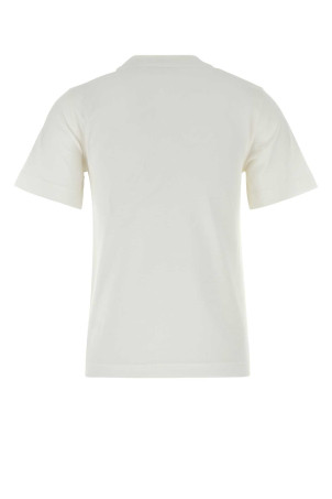 White cotton t-shirt BURBERRY (8118978)