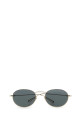Silver metal SL 799 sunglasses SAINT LAURENT (822261Y9969)