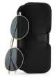 Silver metal SL 799 sunglasses SAINT LAURENT (822261Y9969)