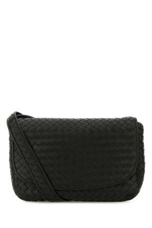 Dark green leather crossbody bag BOTTEGA VENETA (843836V5KD0)