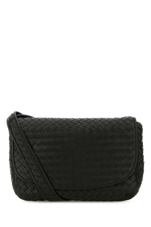 Dark green leather crossbody bag BOTTEGA VENETA (843836V5KD0)