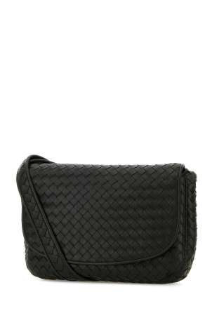 Dark green leather crossbody bag BOTTEGA VENETA (843836V5KD0)