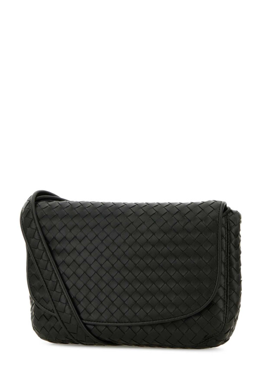 Dark green leather crossbody bag BOTTEGA VENETA (843836V5KD0)