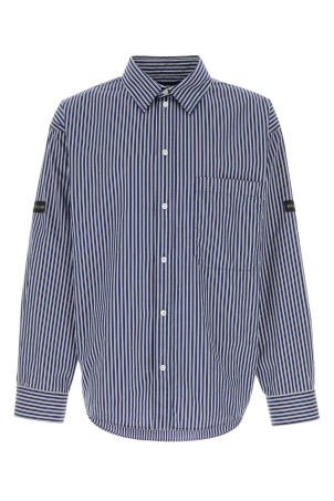 Embroidered poplin shirt BALENCIAGA (857814TTM34)
