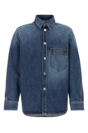 Джинсова сорочка Чорна GIVENCHY (BM618N516L)