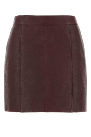 Grape leather mini skirt CHLOE (CH25WCJ40217)