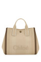 Multicolor canvas ChloÃ© Carry shopping bag CHLOE (CHC25SS910O65)