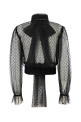 Black lace blouse Black DOLCE & GABBANA (F7AI4TFLSK8)