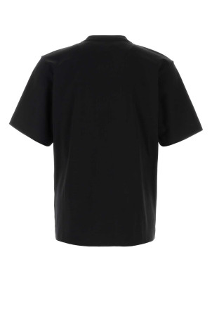 Black cotton t-shirt Black FENDI (FY0936ARYY)