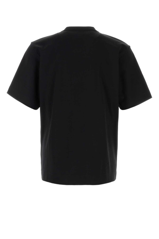 Black cotton t-shirt Black FENDI (FY0936ARYY)