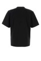 Black cotton t-shirt Black FENDI (FY0936ARYY)