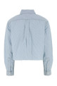 Embroidered chambray shirt MIU MIU (GWC131SOOO17NO)