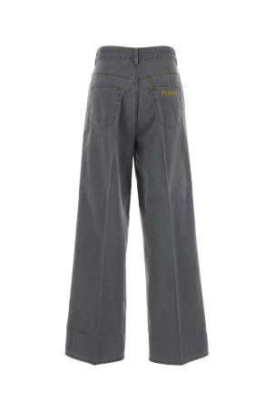 Grey denim jeans MIU MIU (GWP394S23215MP)