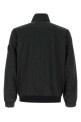 Черная нейлоновая куртка Black STONE ISLAND (L1S154100111S0A23)