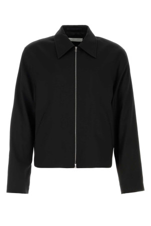 Black wool jacket OUR LEGACY (M2230MBW)