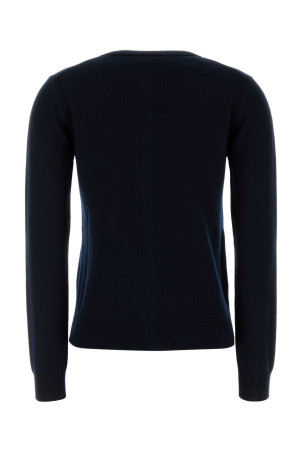 Dark blue cashmere cardigan Blue MIU MIU (MMF988SOOO174B)