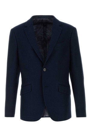 Navy blue jersey jacket ETRO (MRCB000199JJ502)